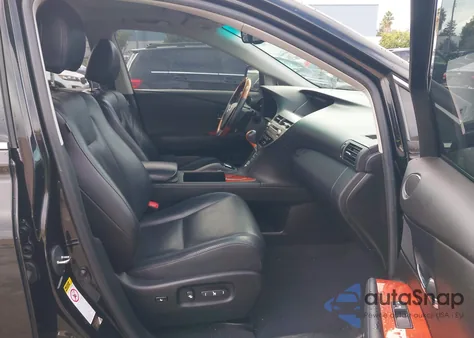 2010 Lexus Rx 350 из США, поврежденный, VIN 2T2ZK1BA3AC034787